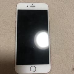 ジャンク品　iPhone 6s Rose Gold 64 GB auのサムネイル