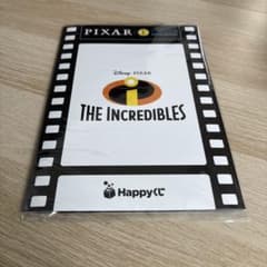 Happyくじ THE INCREDIBLES PIXARカードコレクションのサムネイル