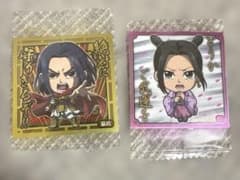 ★キングダム★ウエハース★3 嬴政、向の2枚セット★のサムネイル
