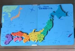 くもんの日本地図パズルのサムネイル