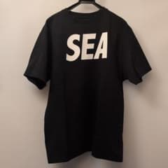WIND AND SEA Tシャツ ブラック XLのサムネイル