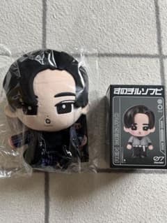 ☆Man 目黒蓮 すのチルソフビ ぬいぐるみ 2点セット☆ Snow Man 目黒蓮 BIGぬいぐるみ すのチルソフビ セット - メルカリ