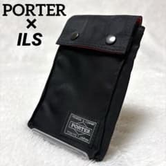 未使用PORTER ils ポーター L-fine エルファイン モバイルポーチ PORTER 未使用級 吉田カバン エルファイン L-fine モバイルポーチ