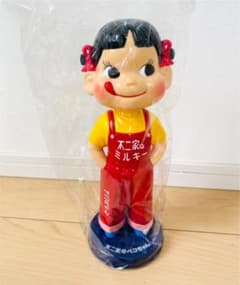 非売品　ペコちゃん人形　100周年記念　株主優待のサムネイル