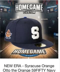 NEW ERA Syracuse Orange 59FIFTY Capのサムネイル
