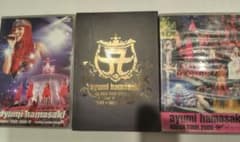 浜崎あゆみ ライブDVD 3本セット