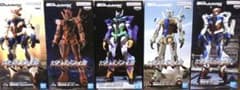ガンダム GQuuuuuuX 限械突破 フィギュア まとめ売り 5個セット