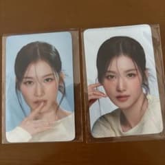 TWICE Sana NE:AR トレカ 2枚セットのサムネイル
