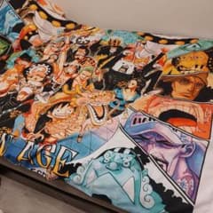 ワンピース ☆ タペストリー 壁掛け NEW AGE カラー扉絵 - メルカリ