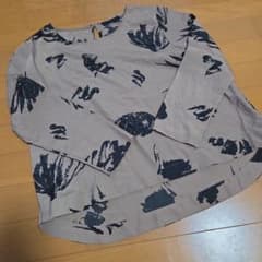 MOUSSY 総柄 7分袖 ブラウスのサムネイル