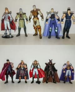 北斗の拳フィギュアのサムネイル