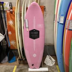新品格安O&Eイージーライダーソフトボード5'6 ピンク40Lフィンなし
