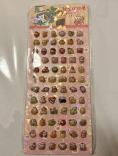 お値下げ中（＾ν＾）Dessert Stickers シール 甜品焙屋のサムネイル