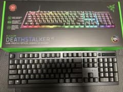 Razer DeathStalker V2 赤軸 フルサイズ 英数配列のサムネイル