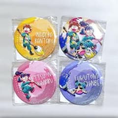 忍たま乱太郎 セガラッキーくじ お絵かき合戦！の段 弐 缶バッジセット