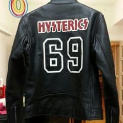 ヒステリックグラマー ヒスグラ  牛皮 ライダース フリーのサムネイル