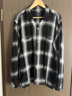 RATS ラッツ レーヨン オンブレチェック シャツ サイズ:L 21AW - メルカリ