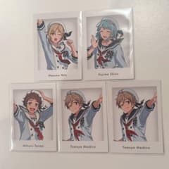 あんスタ ぱしゃっつ 仁兎なずな 紫之創 天満光 真白友也 5枚セット