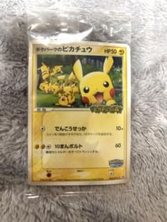 未開封】ポケパークのピカチュウ PROMO 043/PCG-P - メルカリ