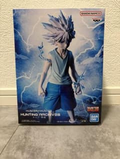 HUNTER×HUNTER キルア 神速 フィギュアのサムネイル
