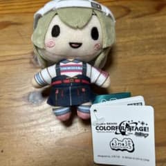 プロジェクトセカイ ふわぷち 小豆沢こはね ちびぐるみ ① - メルカリ
