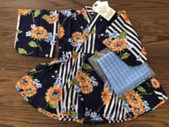 aloha 様 専用     オーシャン アンド グラウンド 浴衣ワンピースのサムネイル