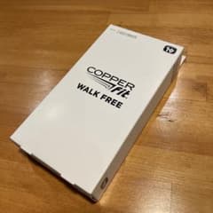 コッパーフィット ウォークフ☆未開封品☆のサムネイル