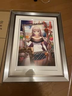 necömi 版画　frame 直筆サイン入り necömi 版画 frame 直筆サイン入り - メルカリ