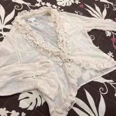 シフォンフリルシャツのサムネイル