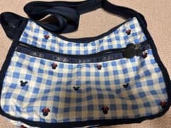 ミッキー刺繍ショルダーバッグのサムネイル