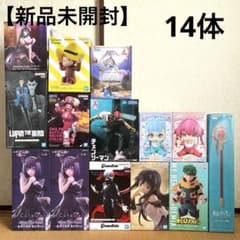 新品未開封】プライズフィギュア まとめ売り 14体 - メルカリ