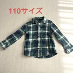 TOMMY HILFIGER キッズ 長袖チェックシャツ 110cmのサムネイル
