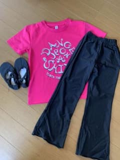 YTJ公式Ｔシャツ　ダンスパンツ　バレエシューズのサムネイル