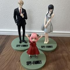 SPY×FAMILY フィギュア 3体セット ロイド ヨル アーニャのサムネイル