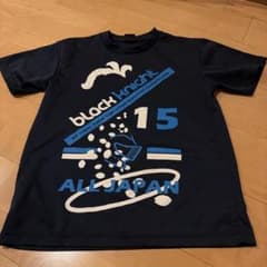 black knight バドミントン Tシャツ 新潟大会のサムネイル