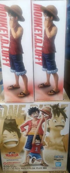 이치 반 쿠지 원피스 루피 MONKEY.D.LUFFY 라스트 원 2B 상