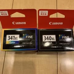Canon PIXUS インクカートリッジ 341XL 340XLのサムネイル