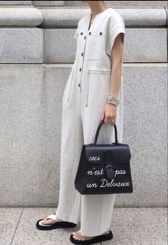 マチャット MACHATT リネンオールインワン 完売品 ゆったり 春夏 machattマチャット / リネンオールインワン : フリーサイズ - メルカリ
