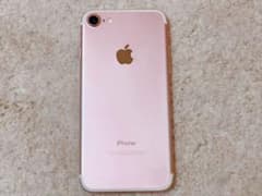 iPhone7 ローズゴールド 本体　ジャンク品のサムネイル