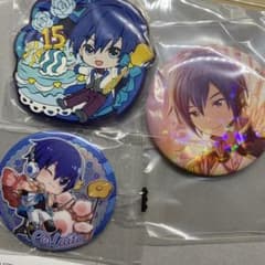KAITO 缶バッジ ラバーストラップ まとめ売りのサムネイル