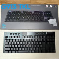 G913 TKL  BLACK    GL LINEARのサムネイル