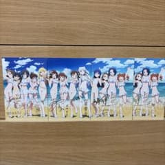 복제 사인들이 엽서 아이돌 마스터 MOVIE 빛나는 건너편에