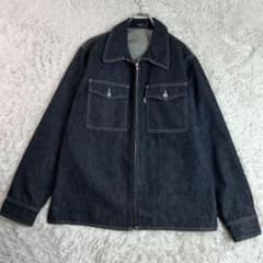 agnes b. アニエスベー デニムジャケット ドリズラー フランス製 40 agnes b. アニエスベー デニムジャケット ドリズラー フランス製 40