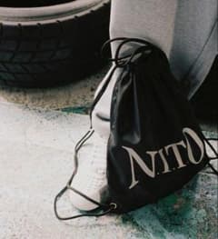 【完売品】KEIJU N.I.T.O.ナップサック＆キーホルダー KEIJU n.i.t.o LOGO knapsack ナップサック ニット - メルカリ