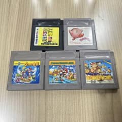 ゲームボーイ ソフトセットのサムネイル