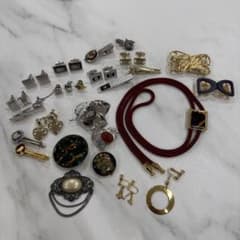 遺品整理 アクセサリー まとめ売り 昭和レトロ 本鼈甲 希少