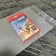 【新品未開封｜シュリンク付き】SPLIT FICTION スイッチ2