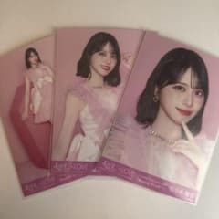 LOVE イコラブ 佐々木舞香 生写真 国立 キービジュアル 3種コンプ
