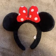 ミニーカチューシャ ディズニー ミニーちゃんのサムネイル