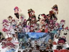 ホロライブ 宝鐘マリン グッズ まとめ売りのサムネイル